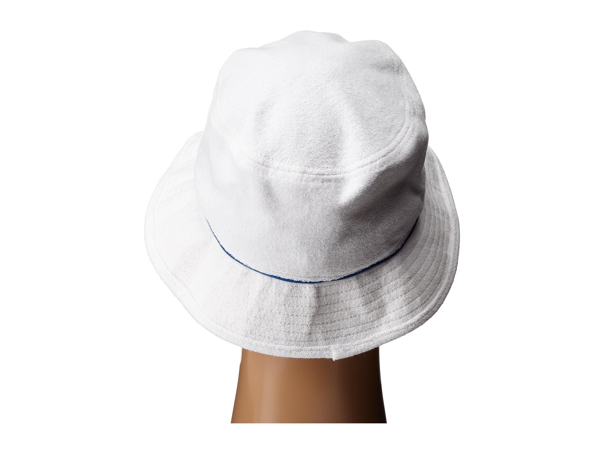 Lyst Original Penguin Terry Cloth Bucket Hat in White for Men